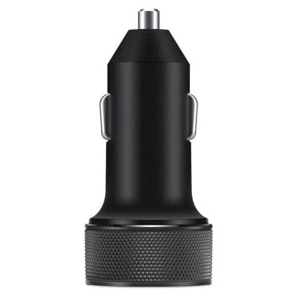 شاحن سيارة سريع صغير من اوبو فوك  للموبيل،  يو إس بي، أسود V103