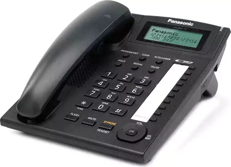 تليفون باناسونيك KX.TS880FX BLACK