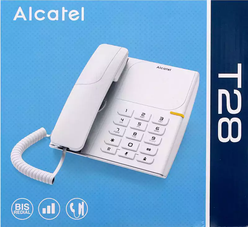 تليفون الكاتيل ارضي بدون اظهار T28