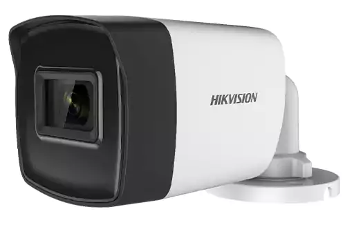 كاميرا مراقبة داخلية هيكفيجن، بدقة 5 ميجابكسل، عدسة 3.6 ملم، DS-2CE16H0T-ITPFS، أبيض