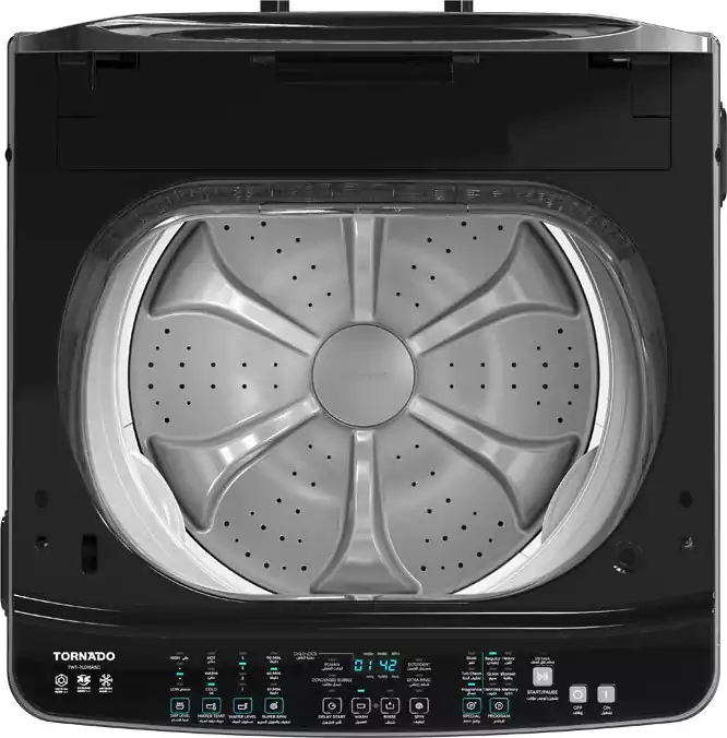 غسالة فوق أوتوماتيك تورنيدو العربي 15 كيلو TWT-TLD15RSC