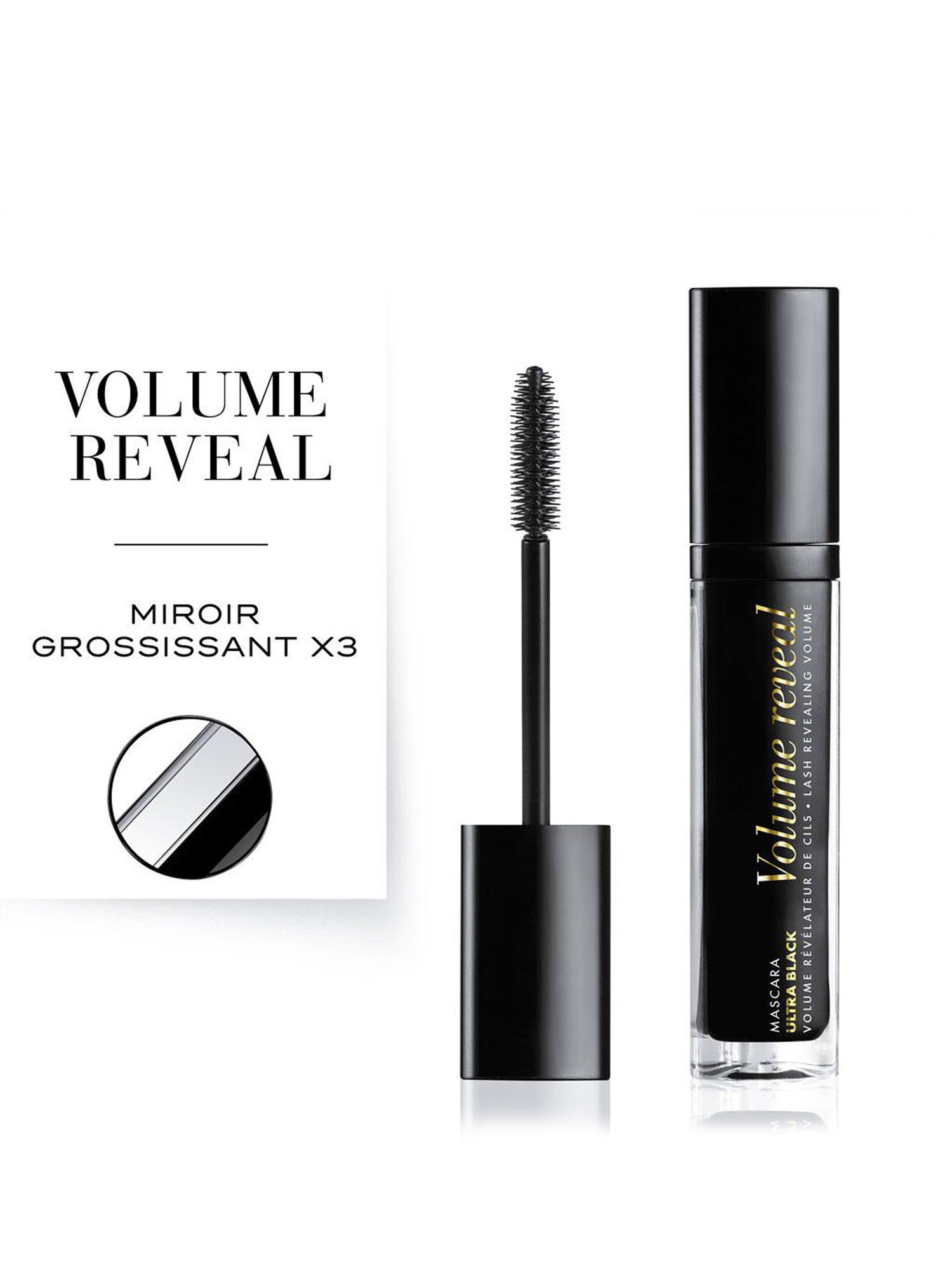 ماسكرا برجوا فوليوم ريفيل مقاومه للماء، اسود