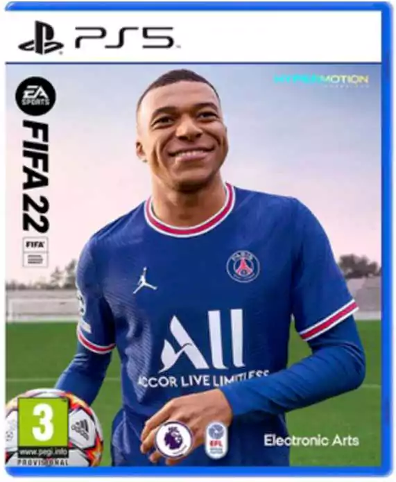 لعبة  FIFA 22 PS5 بلايستيشن 5