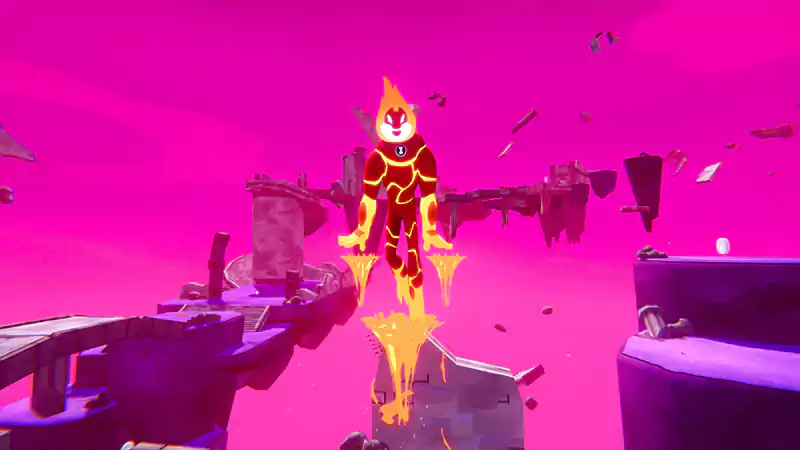 لعبة بن تن BEN 10 POWER TRIP DVD بلاي ستيشن 4