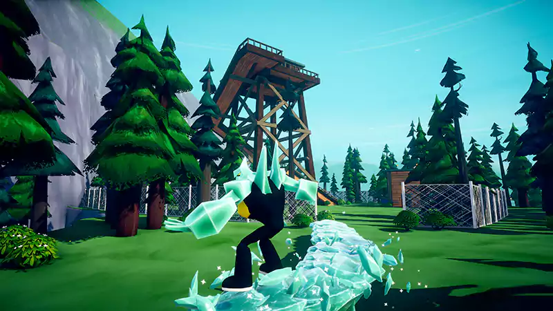 لعبة بن تن BEN 10 POWER TRIP DVD بلاي ستيشن 4