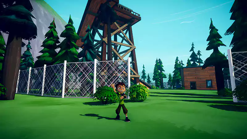 لعبة بن تن BEN 10 POWER TRIP DVD بلاي ستيشن 4