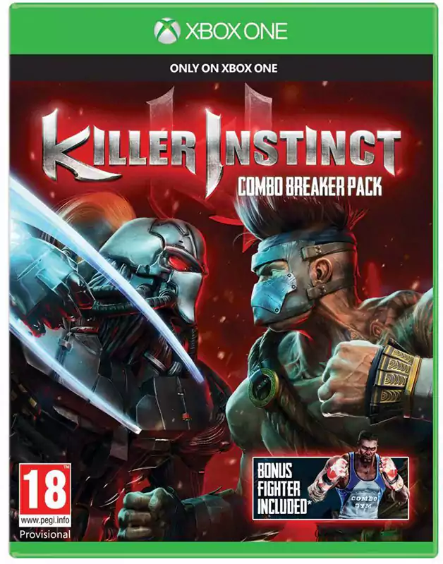 لعبة XBOX ONE KILLER INSTINCT DVD اكس بوكس 1