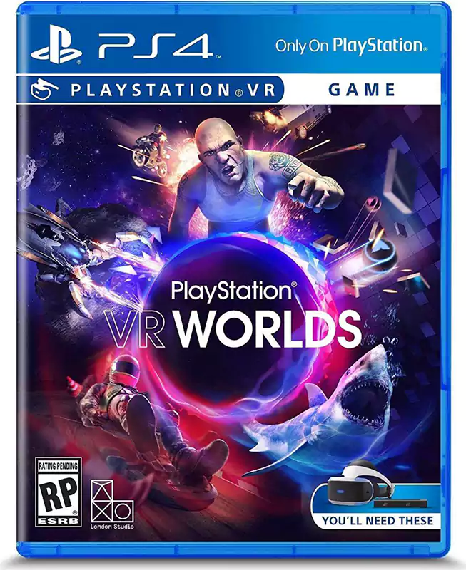 لعبة WORLDS.VR بلايستيشن 4