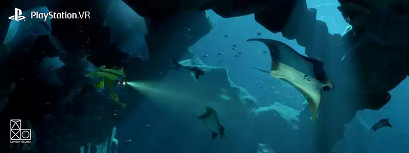 لعبة WORLDS.VR بلايستيشن 4