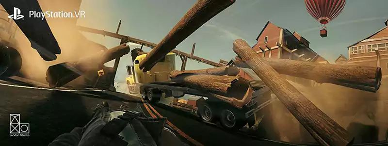 لعبة WORLDS.VR بلايستيشن 4