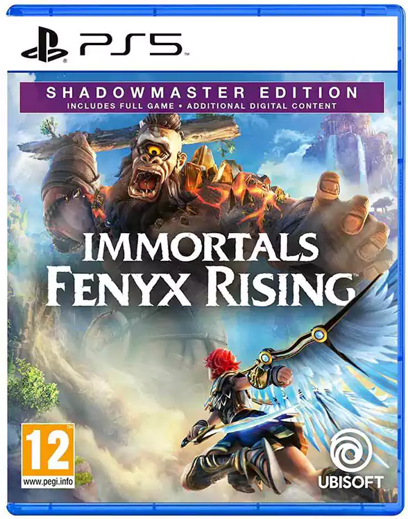 لعبة Immortals Fenyx Rising Shadow Master Edition  بلايستيشن 5