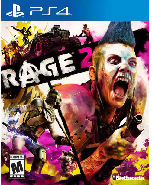 لعبة RAGE 2 DVD بلايستيشن 4