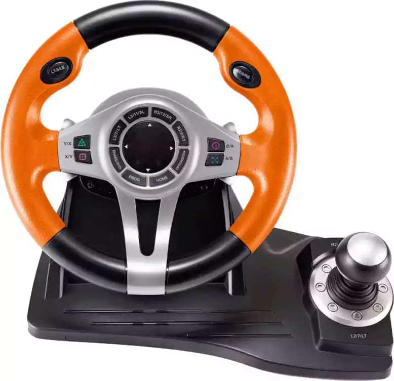 2B (GP026) 5in1 Racing wheel For PS3-PS4-PC-XBOX ONE-Switch