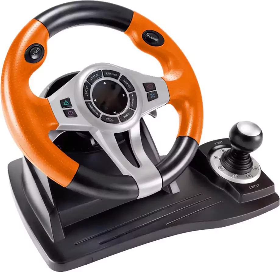 2B (GP026) 5in1 Racing wheel For PS3-PS4-PC-XBOX ONE-Switch