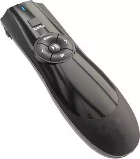 مقدم فيديو لاسلكي 2B، أسود، Mo887