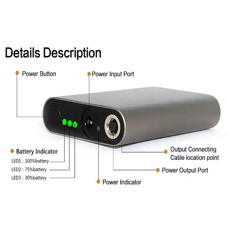 حزمة الطاقة بيكسل  Flash-مجموعة باور بانك لكاميرا