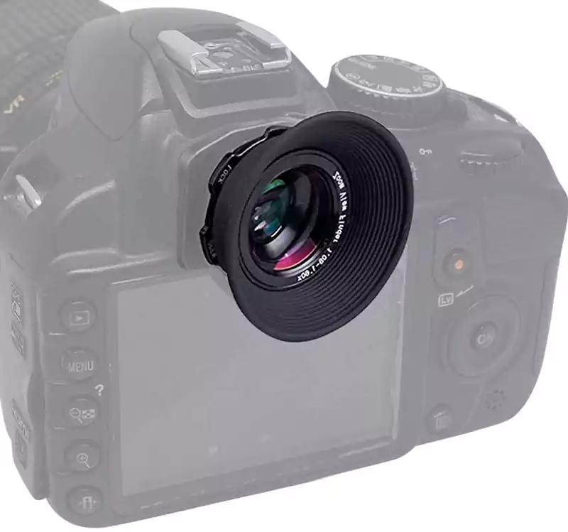 مكبر عدسة كاميرا  بقيمة 1.08x-1.60x، متوافق مع كاميرا  نيكون و كانون وسوني