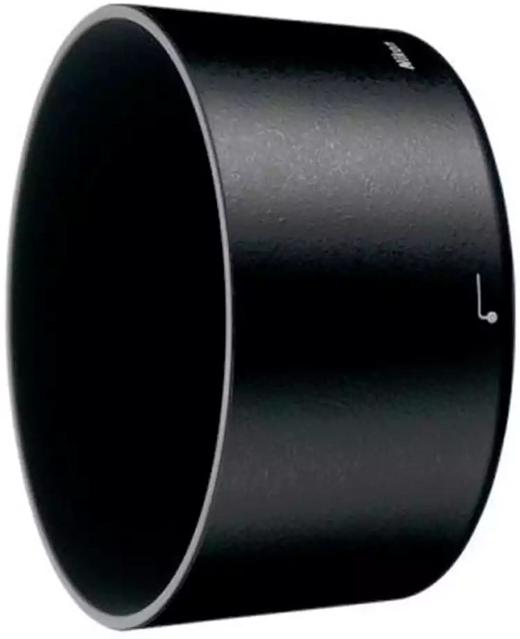 غطاء وواقي عدسة كاميرا التصوير نيكون لعدسة 37 مللي متر ، حماية فائقة من المطر والأتربة، أسود HB-37