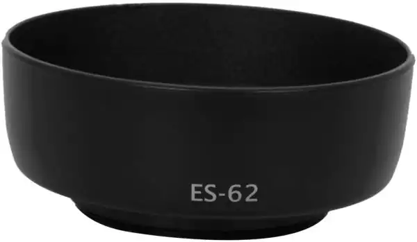 غطاء وواقي عدسة كاميرا التصوير كانون لعدسة   62 مللي متر ، حماية فائقة من المطر والأتربة، أسود 62MM.CUB