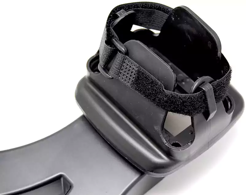 مصباح  فلاش كاميرا دائري ، مصباح فلاش إضاءة محمول ، أسود F175