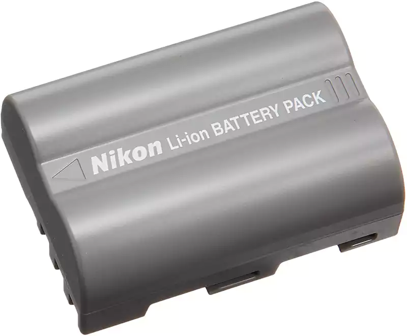 بطارية كاميرا نيكون، بطارية  ليثيوم 4.7 فولت ،  أسود EN-EL3E