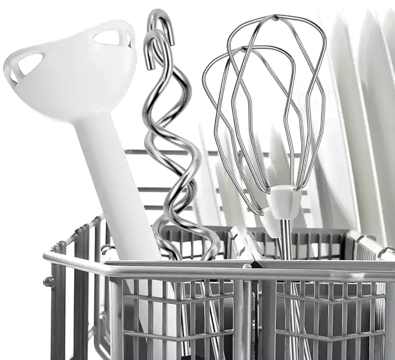 Bosch egg Mixer, 450 Watt, 5 Speeds, White, MFQ3540