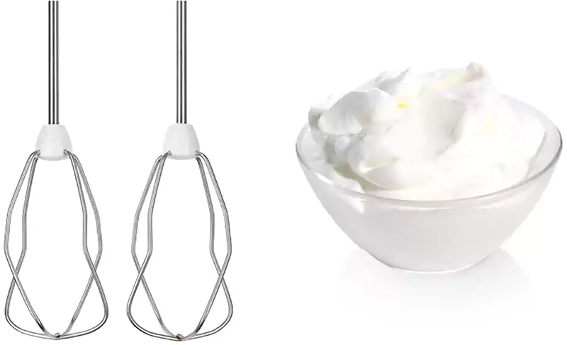 Bosch egg Mixer, 450 Watt, 5 Speeds, White, MFQ3540