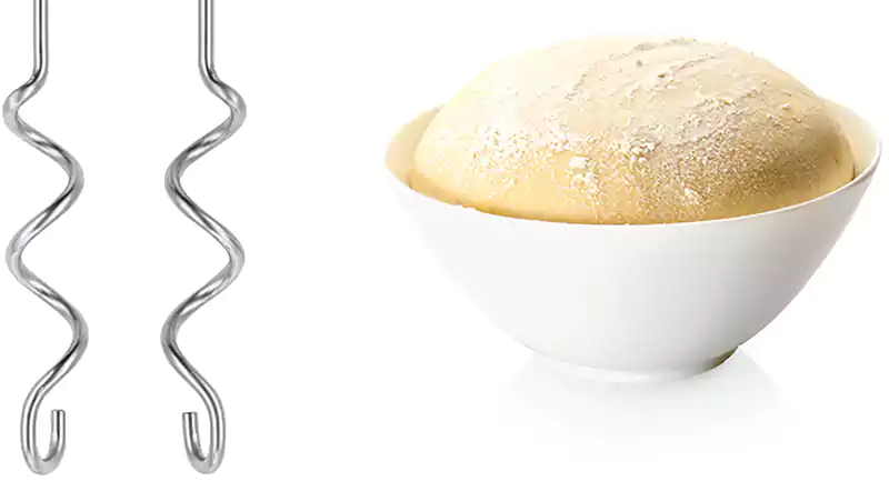 Bosch egg Mixer, 450 Watt, 5 Speeds, White, MFQ3540