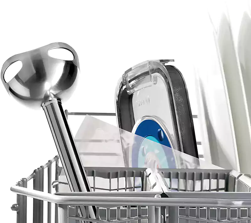 هاند بلندر بوش، 1000 وات، 500 مللي، مزود بملحقات متعددة، أسود MS6CB61V1