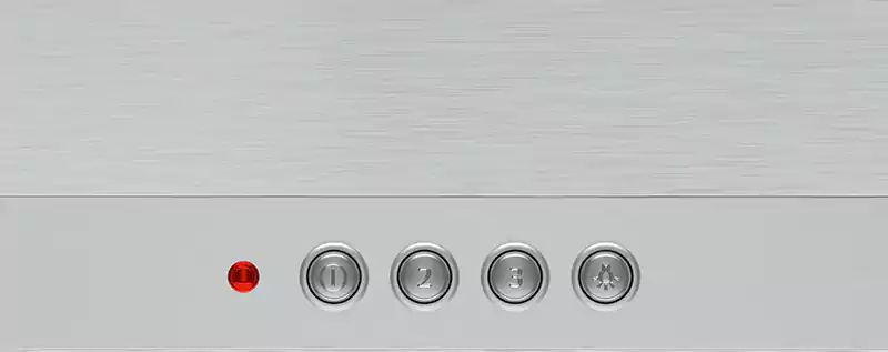 شفاط بلت ان بوش هرمي، 60 سم، 3 سرعات، سيلفر، DWP64CC50Z