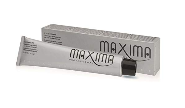 صبغة شعر من ماكسيما 10.7 اشقر رملي خفيف