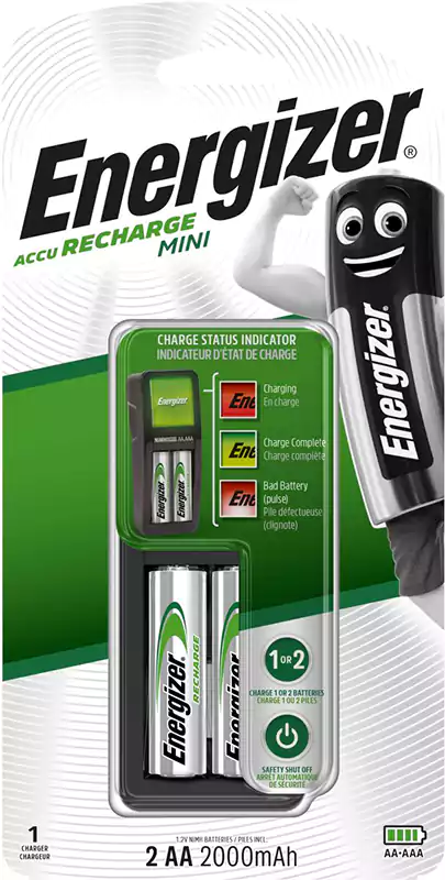 شاحن انرجايز 2000 - MAH NI-MH