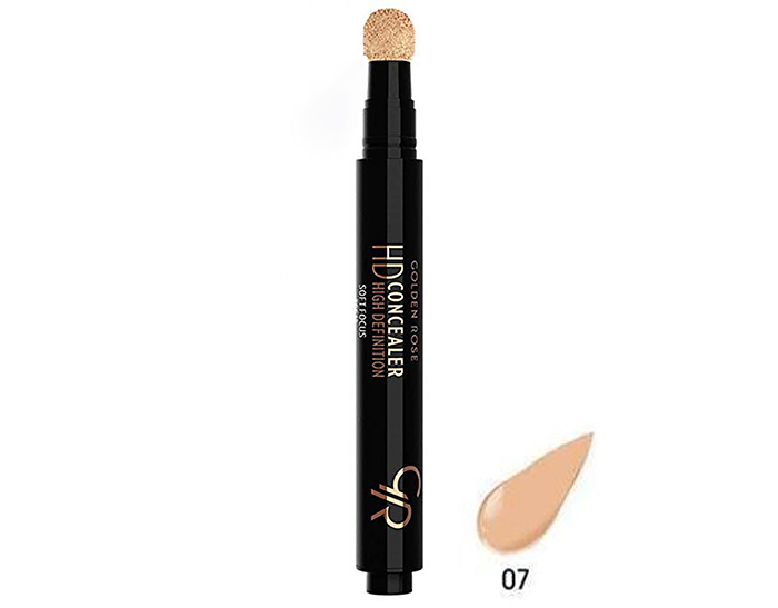 كونسيلر جولدن روز اتش دي، 07