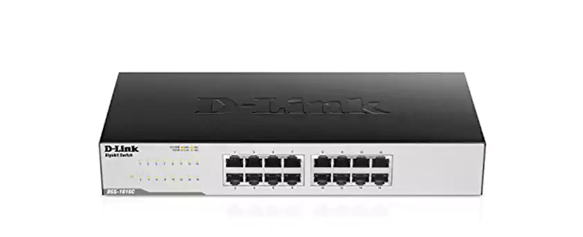 سويتش دي لينك، 16 منفذ، 1000MBPS، مستقل، DGS-1210-28