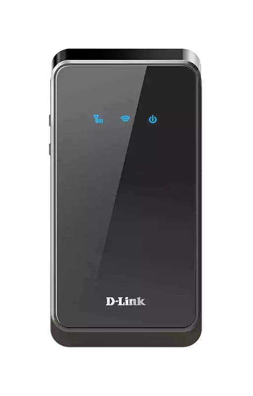 راوتر محمول دي لينك 3G، أسود، DWR-720