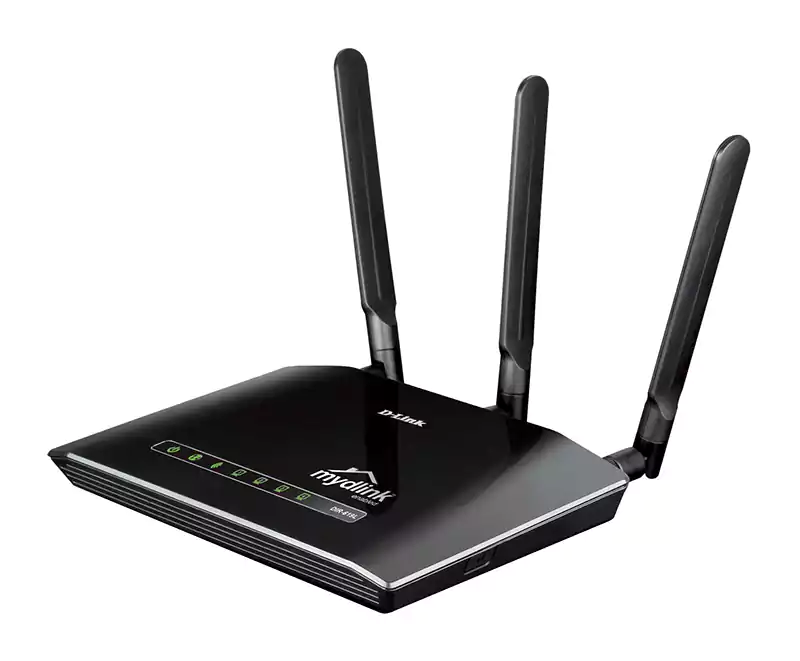 اكسس بوينت دي لينك، N300، أحادي النطاق،4 منافذ LAN، أسود، DIR-619L