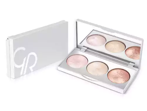 باليت هايلايتر جولدن روز ستروبينج