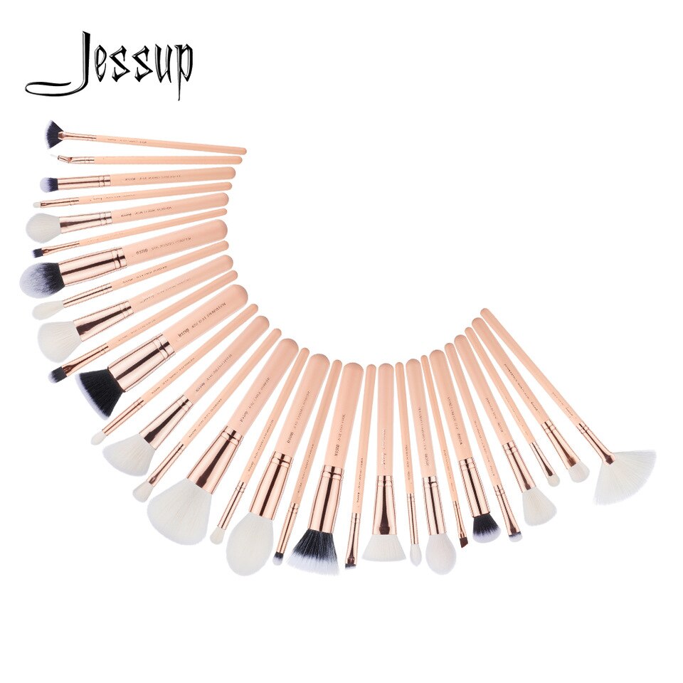 طقم فرش مكياج جيسوب، 30 قطعه، T440