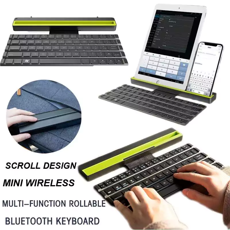 كيبورد بلوتوث ، لاسلكية ، متعددة الوظائف R4.0