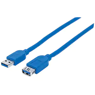 كابل ذكر منهاتان USB من النوع A بطول 1 متر DC-389