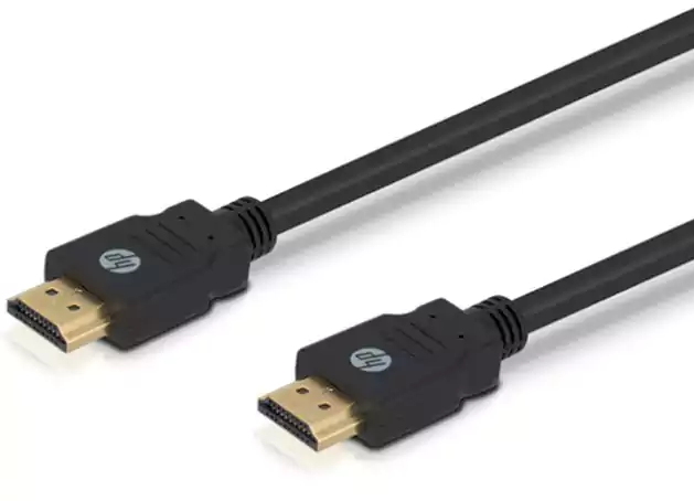 كابل HDMI من اتش بي باللون الأسود بطول 5 متر HP001GBBLK5TW