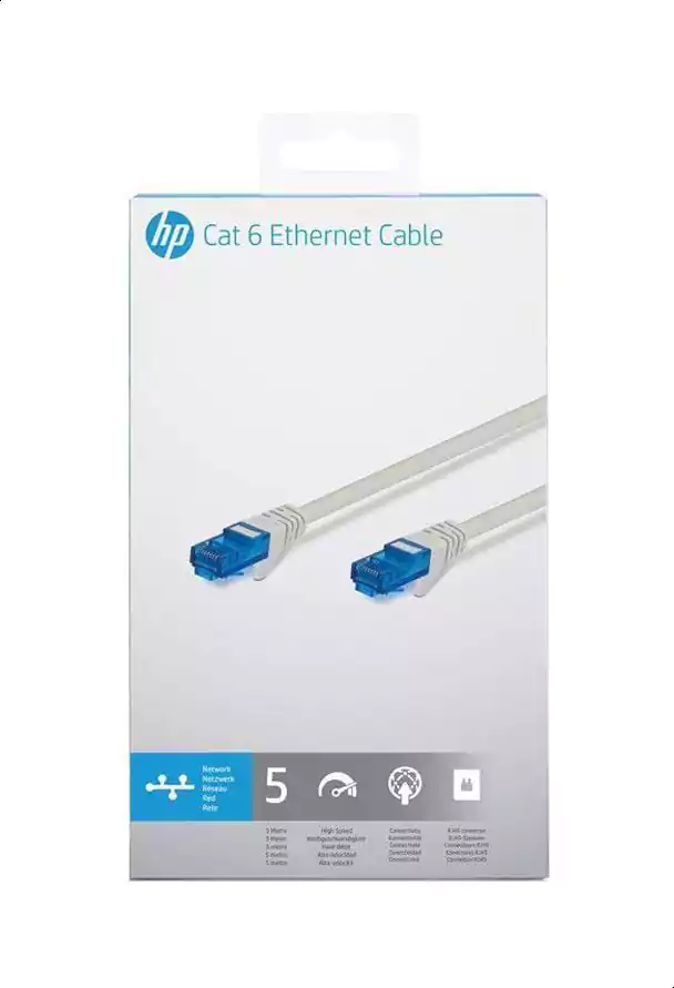 كابل HP CAT 6 ETHERNET-2UX29AA # ABB