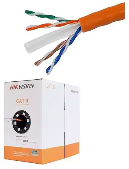 CABLE NET HIKVISION DS-1L6-UU CAT6 305M