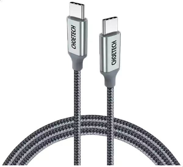 كابل CHOETECH 100W USB-C إلى USB-C XCC-1002