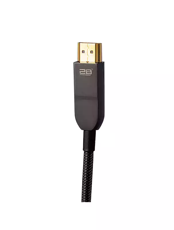 كابل ألياف بصرية تو بي، من HDMI الي HDMI، يدعم 8K ،طوله 100 متر، DC186