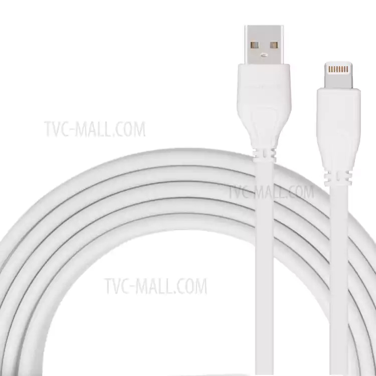 كابل شحن ونقل بيانات من موماكس، لايتنينج، طول1 متر، أبيض،  DL7W