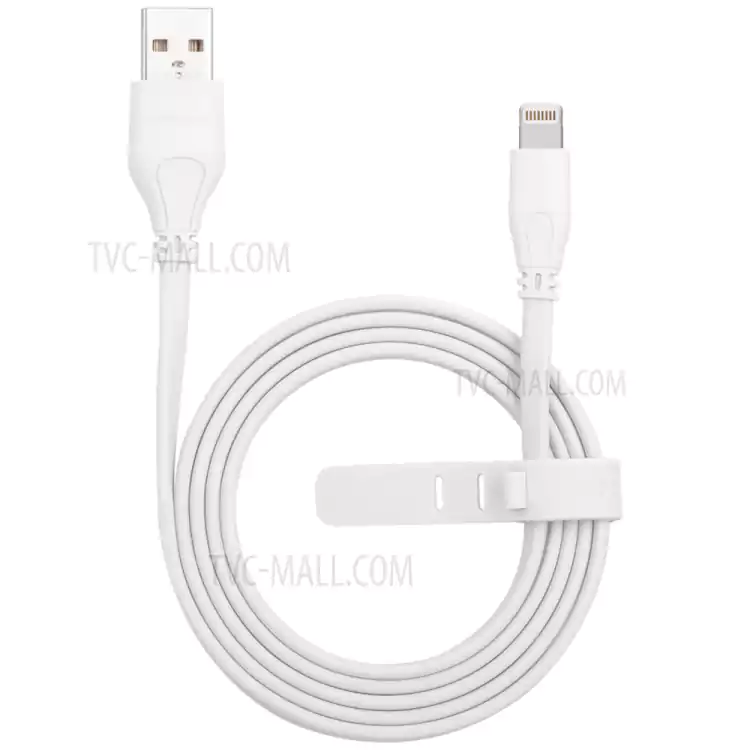 كابل شحن ونقل بيانات من موماكس، لايتنينج، طول1 متر، أبيض،  DL7W