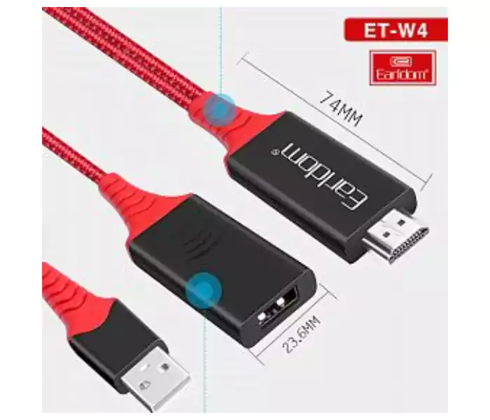 كابل HDMI ETW4