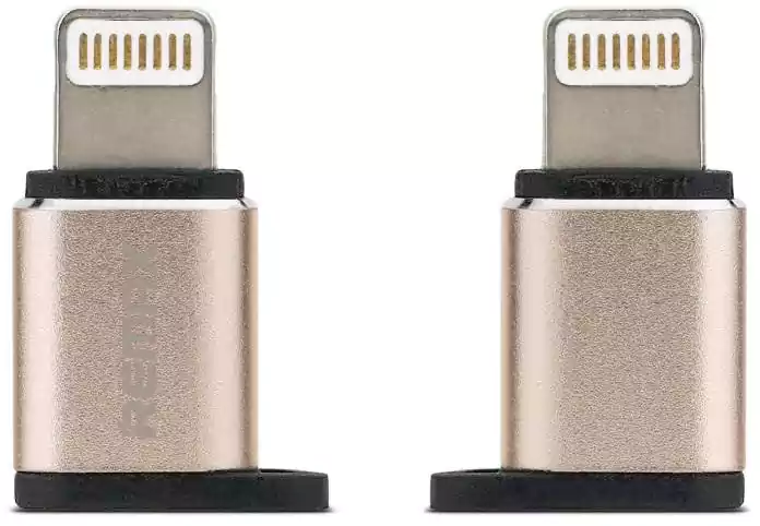 ريماكس RA-USB2 - ميكرو USB إلى محول Lightning
