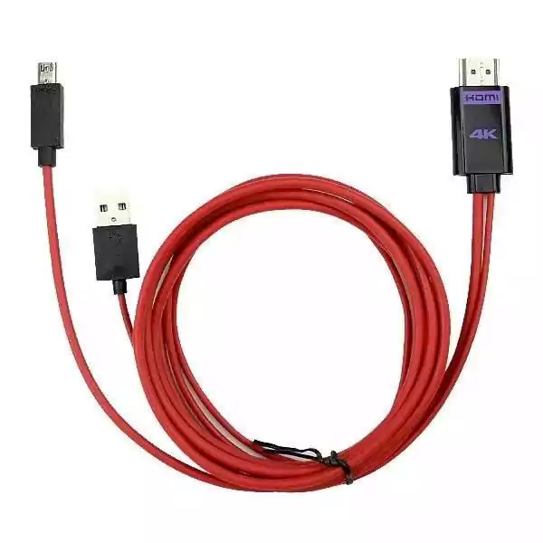 كابل MHL HDMI 4K 1.8M
